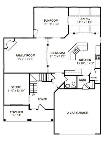 First floor floorplan